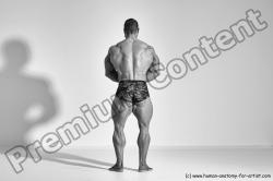 Bodybuilding reference poses of Ramon